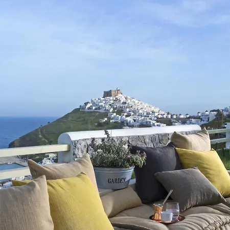 Elegant Bianca 2 Bedrooms Hot Tub Beautiful Sea Views Chora Astypálaia