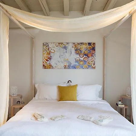 Elegant Bianca 2 Bedrooms Hot Tub & Beautiful Sea Astypálaia