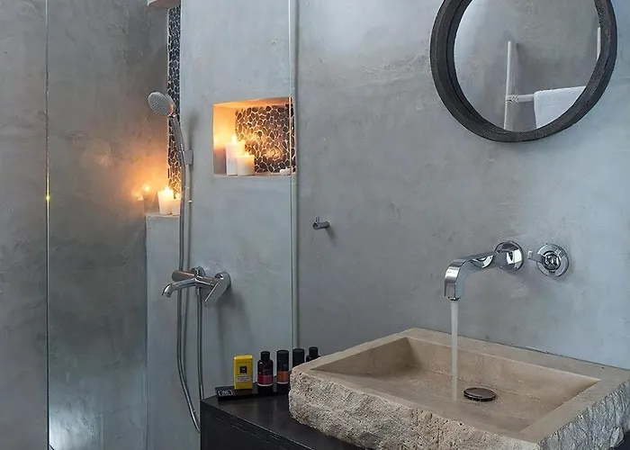 Elegant Bianca 2 Bedrooms Hot Tub & Beautiful Sea Astypálaia