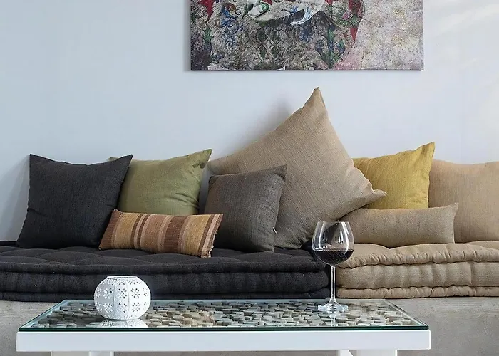 Elegant Bianca 2 Bedrooms Hot Tub & Beautiful Sea * Astypálaia