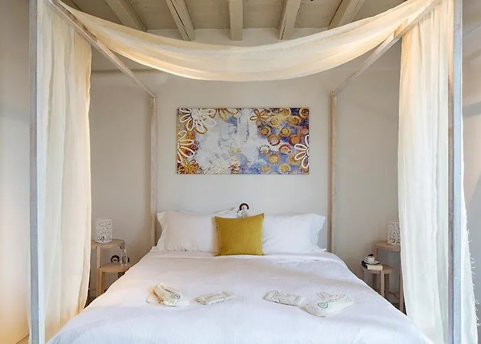 Elegant Bianca 2 Bedrooms Hot Tub & Beautiful Sea Astypálaia