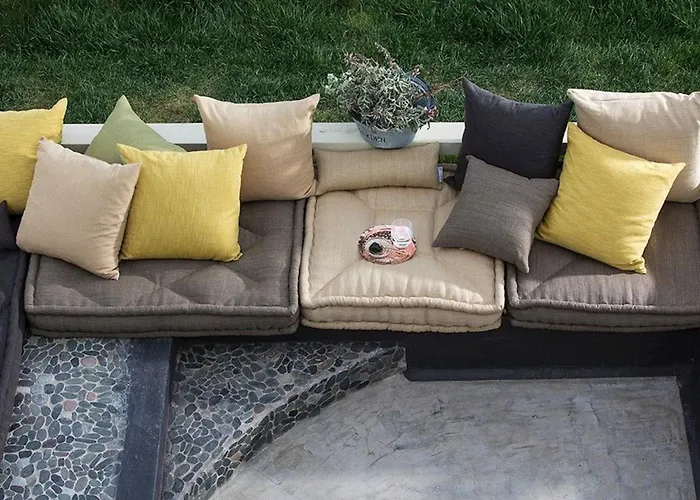 Elegant Bianca 2 Bedrooms Hot Tub & Beautiful Sea * Astypálaia